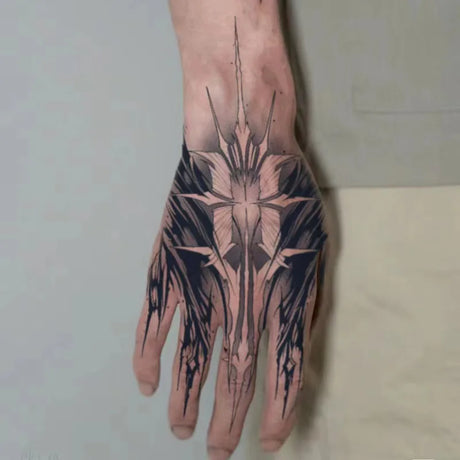 Compass Temporary Tattoos