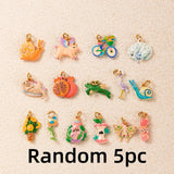 Sweet and Whimsical Animal Series DIY Pendant Charms For DIY Jewellery Making