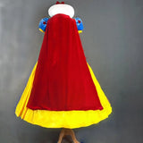 Snow White Halloween Book Week Costume Adult Women Plus Size Princess Dress