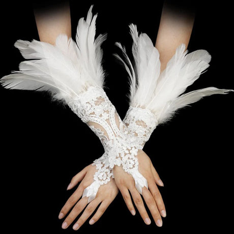 Fancy Feather Festival Wear