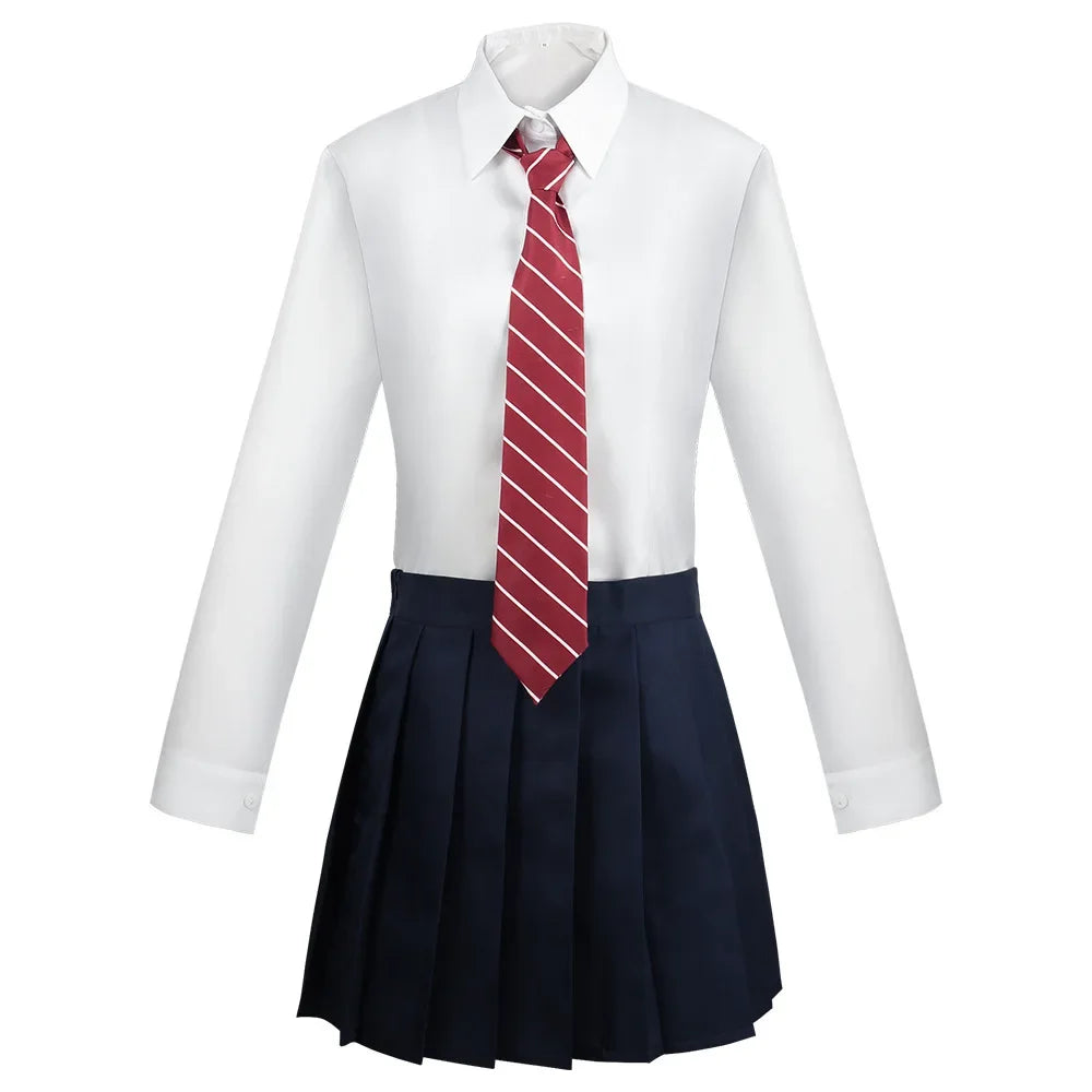Matilda Book Week Costume School Uniform Coat Skirt Tie Roald Dahl