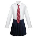 Matilda Book Week Costume School Uniform Coat Skirt Tie Roald Dahl