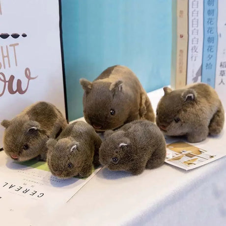18/22/25cm Plush Wombat Plushie Toy