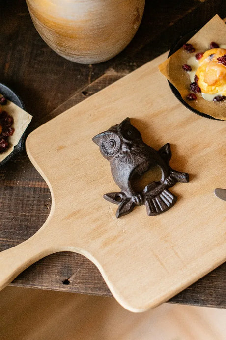 Woodland Owl Cast Iron Bottle Opener