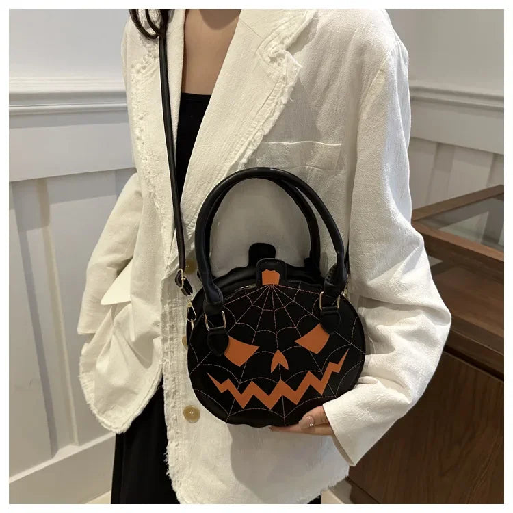 Jack'o'Lantern Halloween Pumpkin Bag