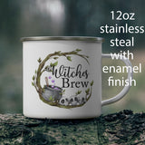 Witches Brew Enamel Mug
