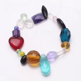 45g Mixed Glass Beads for Jewellery Making DIY Bracelet Necklace