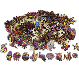 Hummingbird Wooden Jigsaw Puzzle