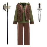 Train Your Dragon Children Halloween Cosplay Movie Costumes Boy Girl