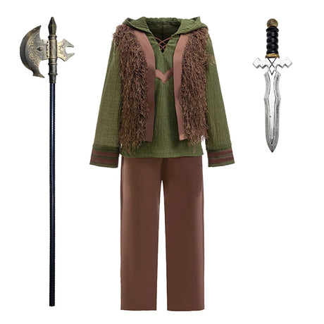 Train Your Dragon Children Halloween Cosplay Movie Costumes Boy Girl