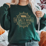 Widow's Bay Horror TV Series Unisex Sweatshirt The Salty Whale of Widow's Bay Seafood Restaurant Bar Pub