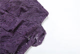 Lace Skirts Irregular Hem Multi-Layered Ruffles