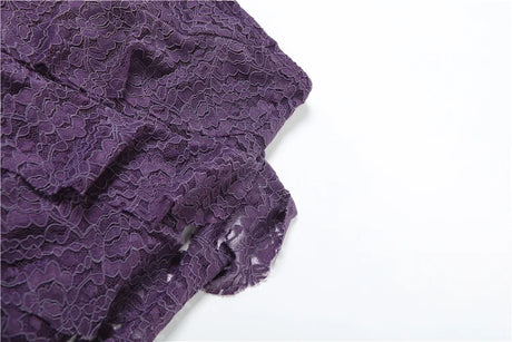 Lace Skirts Irregular Hem Multi-Layered Ruffles