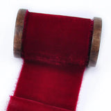 4CM*1m Velvet Ribbons Handmade Gifts Wrapping DIY Crafts