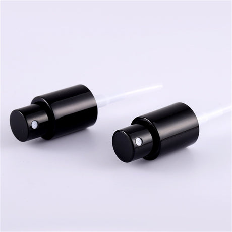 Square Perfume Spray Bottles Refillable Cosmetic Container With Cap