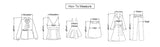Medieval Dress Costume Palace Cotton Cosplay Layering Piece