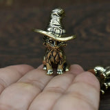Pure Copper Animal Figurines Tea Pets