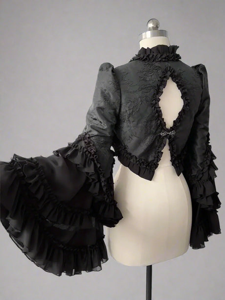 Dark Romance Victorian Bolero Jacket