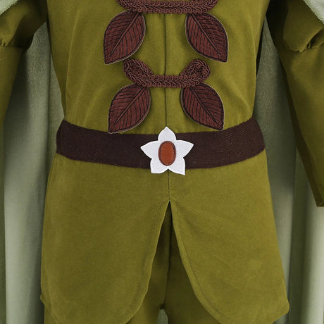 Frog Prince Naveen Boy Costume Tiana Cosplay