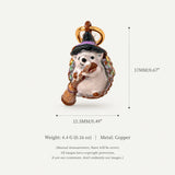 Animal Friends Fancy Dress Party Series Pendant Charms for DIY Jewellery Making