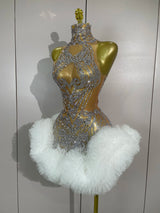 Diamond Betty Stage Performance Costume