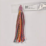 11cm Hand Twisted Cotton Thread Tibetan Style Tassel DIY Bookmark Crafts Jewellery Making Accessories Pendant DIY Car Decoration