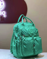 14 Colour Fun Backpacks Waterproof Zipper Multi-pockets Travel School Laptop Bags