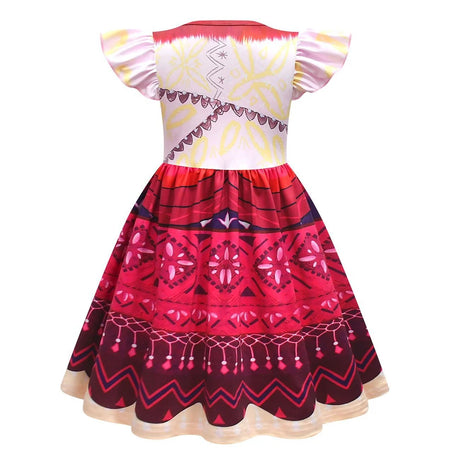Princess Moana Little Girl Fancy Dress Halloween Cosplay Book Week Children's Costume