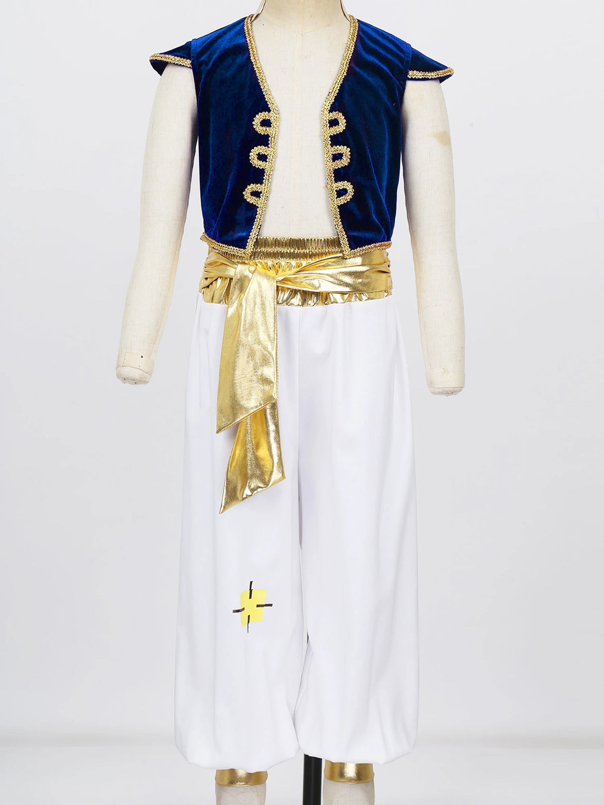 Aladdin Costume Kids Boys Arabian Prince Costume