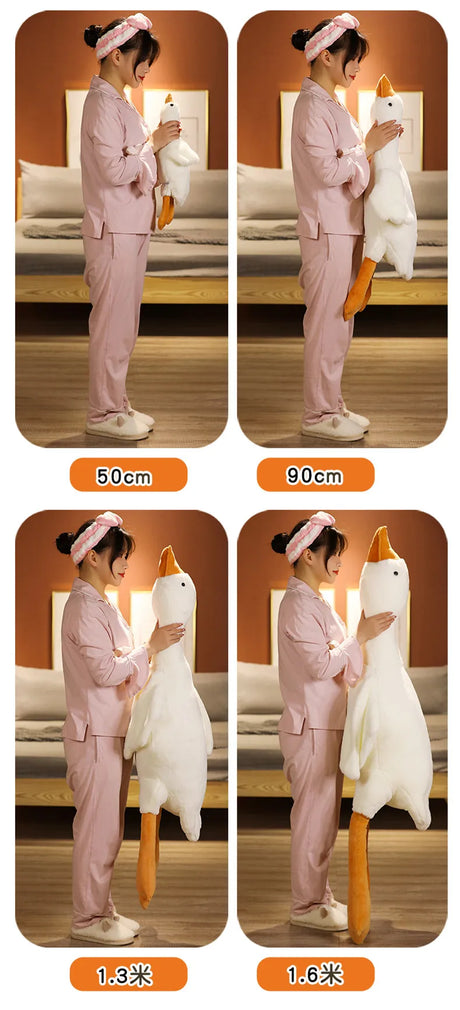 Giant Duck Plush Pillow Toy 50-190cm
