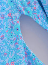Boho Cover Ups Short Kimono