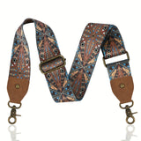 Boho Guitar Straps Embroidered Wide Handbag Luggage Straps
