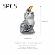 Our Beloved Pets Animal Charm Pendants Stainless Steel PVD 18K Gold Plated For DIY Necklace Bracelet Jewellery Making