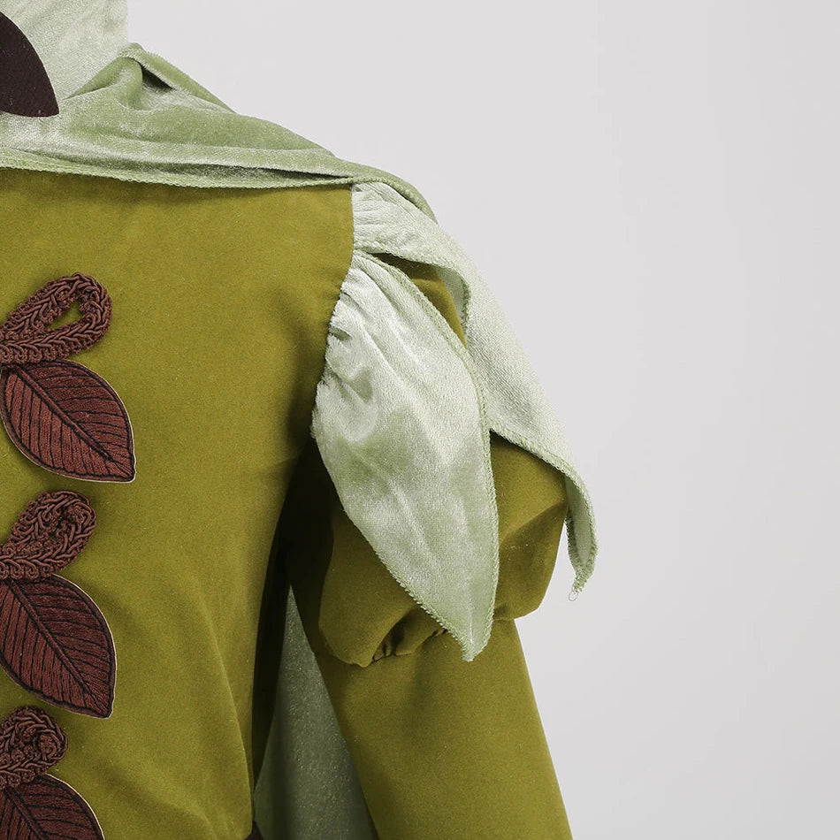 Frog Prince Naveen Boy Costume Tiana Cosplay