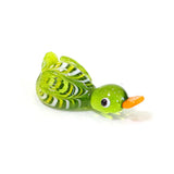 Glass Duck Mini Figurines Tea Pets