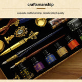 Lord Hifflebottom's Quill Pen Letter Writing Sets