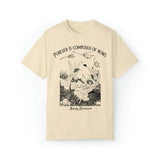 Forever is Composed of Nows Emily Dickinson T-Shirt Book Lovers Literature Tee
