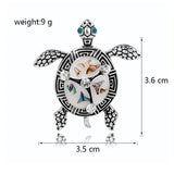 Turtle Brooches
