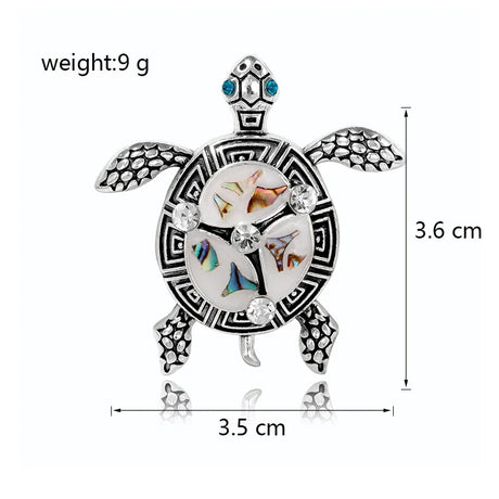 Turtle Brooches