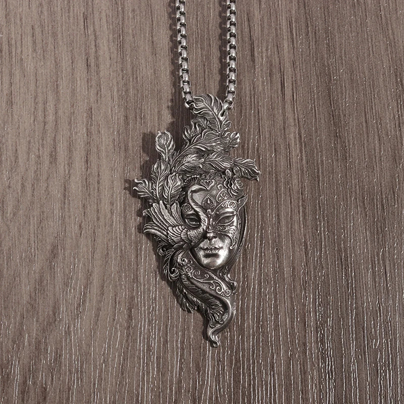 Carnivale Pendant Necklace