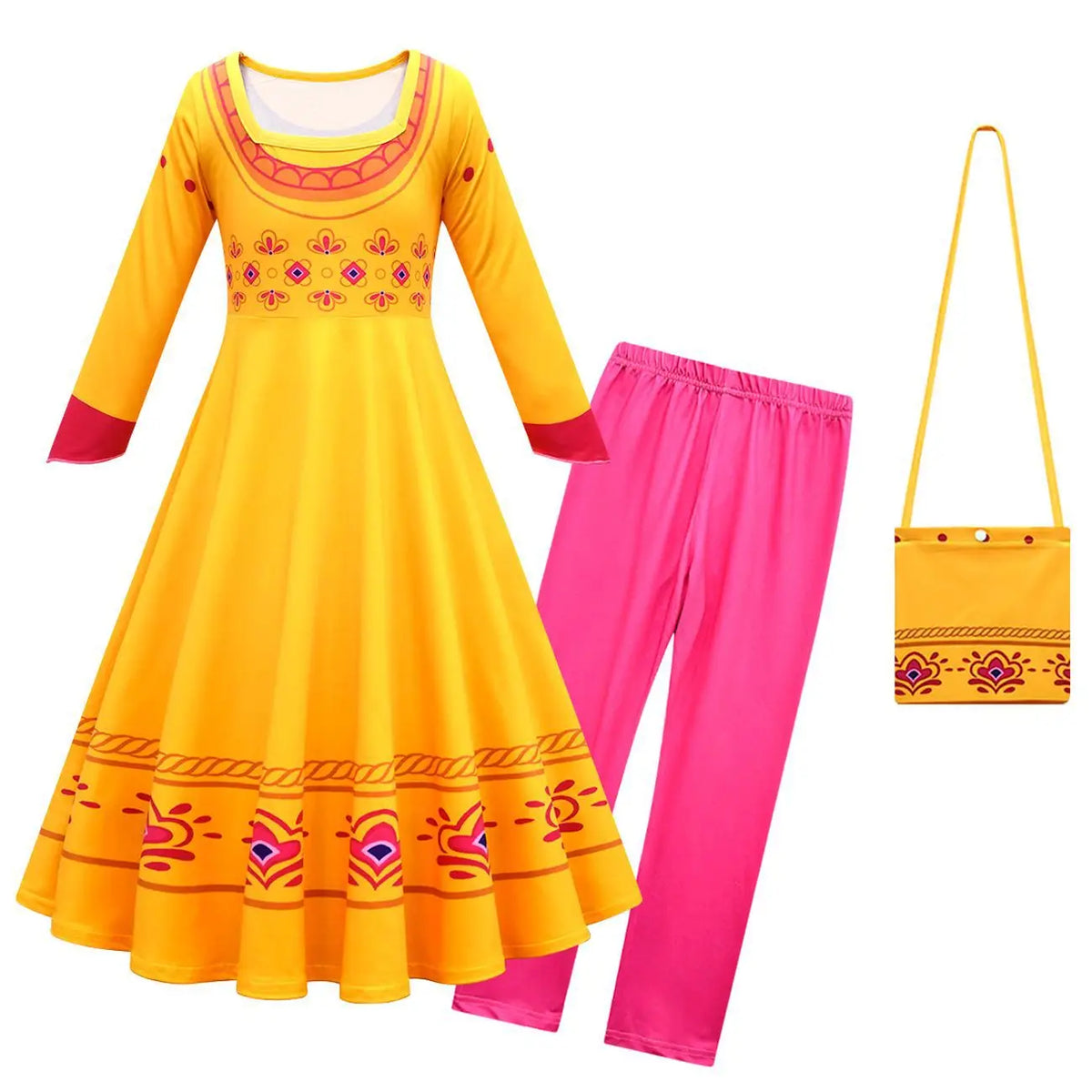Mira Royal Detective Kids Cosplay Girl Fancy Dress Halloween Gown And Cloak Costume
