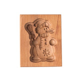 Wooden Shortbread Mould Cookie or Clay Embossing Moulds