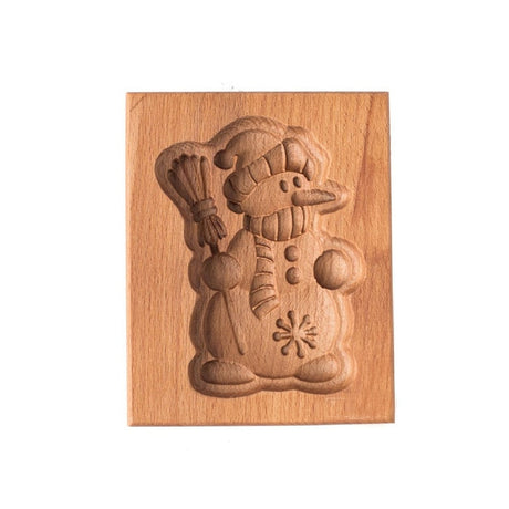 Wooden Shortbread Mould Cookie or Clay Embossing Moulds
