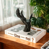 Gothic Demon Hand Book Display Halloween Decoration