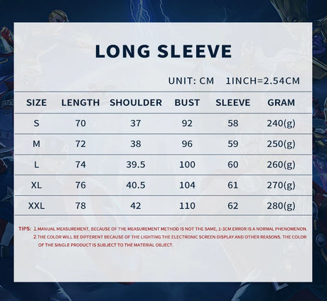 Spiderman Rash Guards Compression Shirts Men Workout Long Sleeve Tops Fitness Sportswear