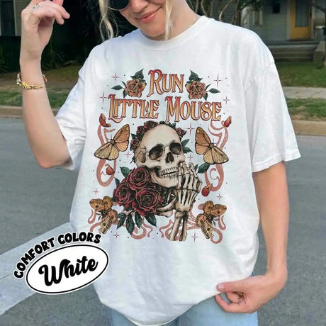 Run Little Mouse Haunting Adeline T-shirt Dark Romance Book Lover Gifts