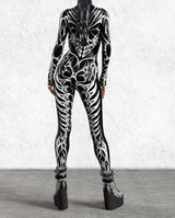 Multicolour Goddess Jumpsuit Cosplay Rave Festival Party Outfit