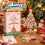 DIY Beading Christmas Tree Hanging Ornament Kit