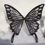 Oversize Butterfly Hair Clips