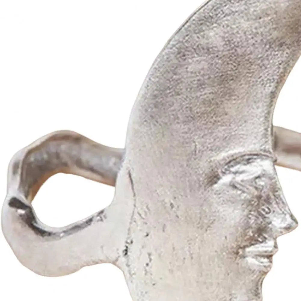 Golden Moon Star Arm Cuff Bracelet Bangle